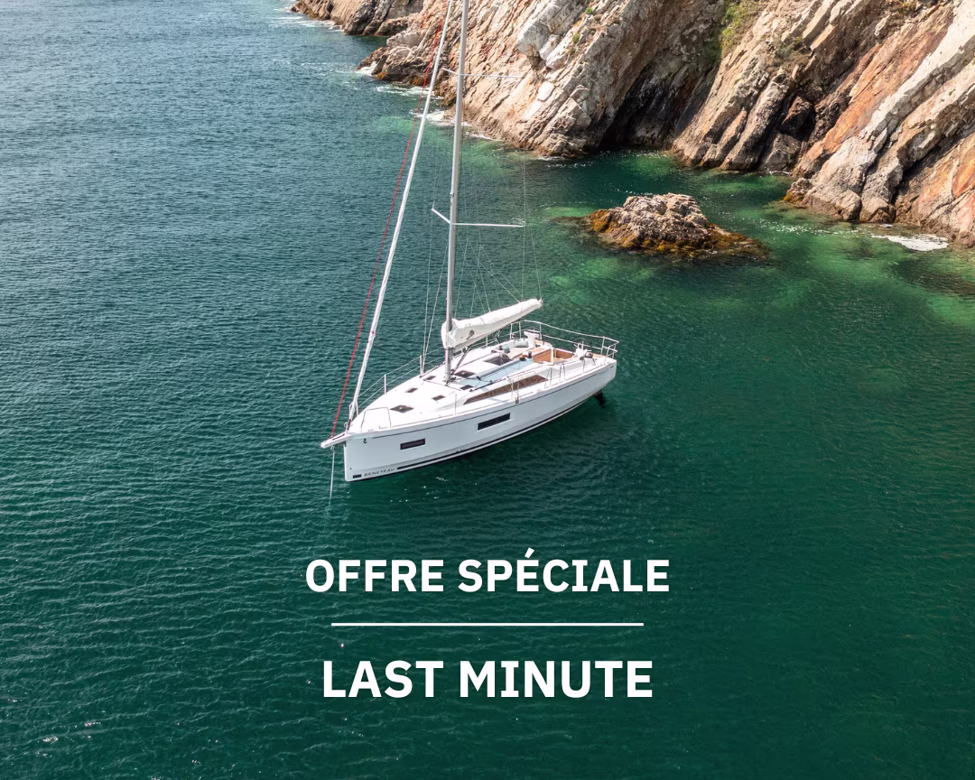 Offre spéciale – 20% de remise sur la location de voilier